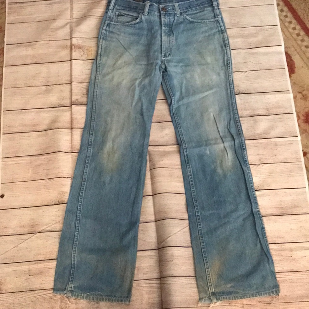Vintage Hi Gear jeans 34x31 hand measurements (13A)